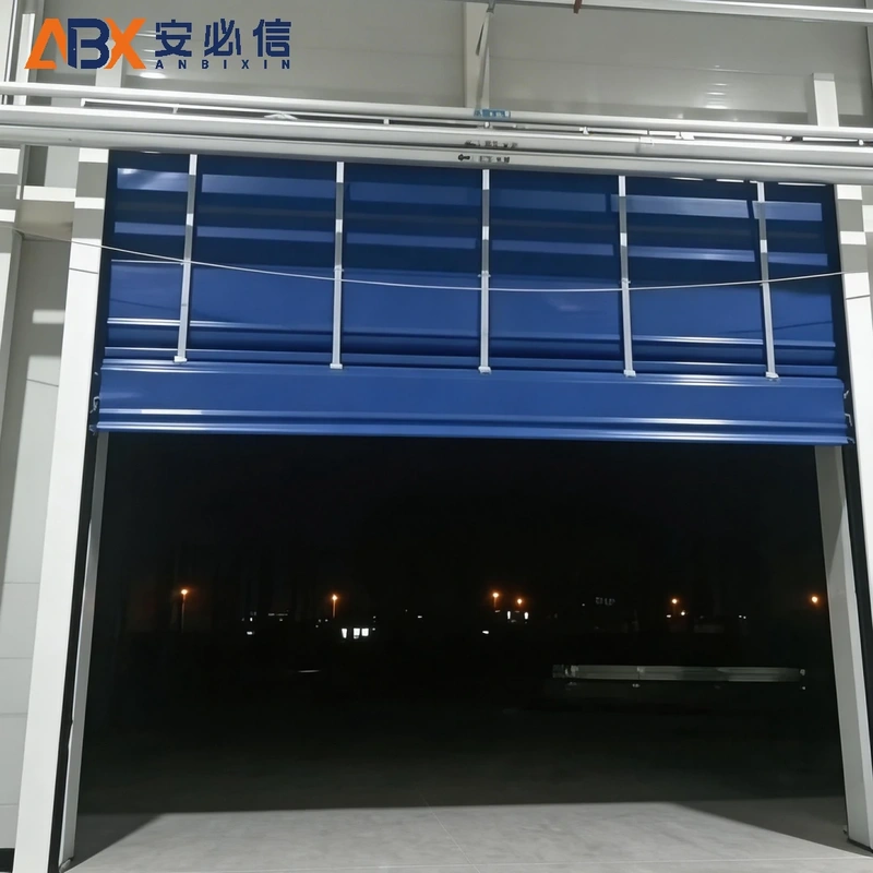 大同PVC堆积门