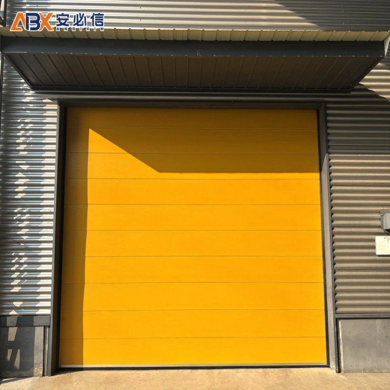 大同翻板滑升门