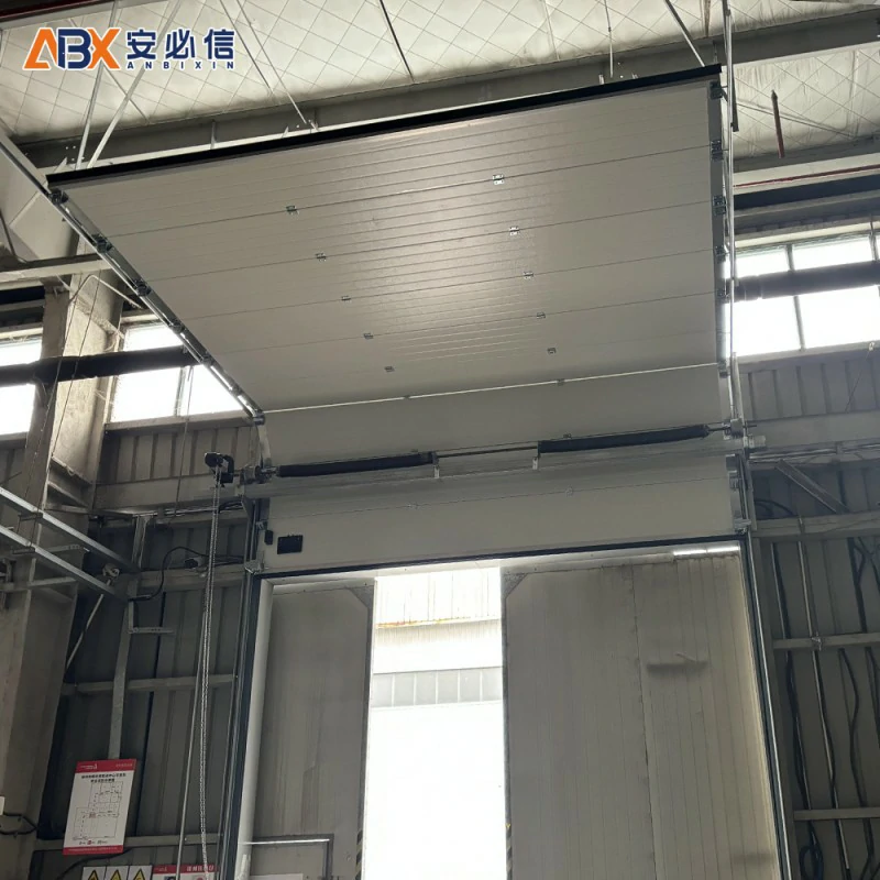 大同铝板滑升门