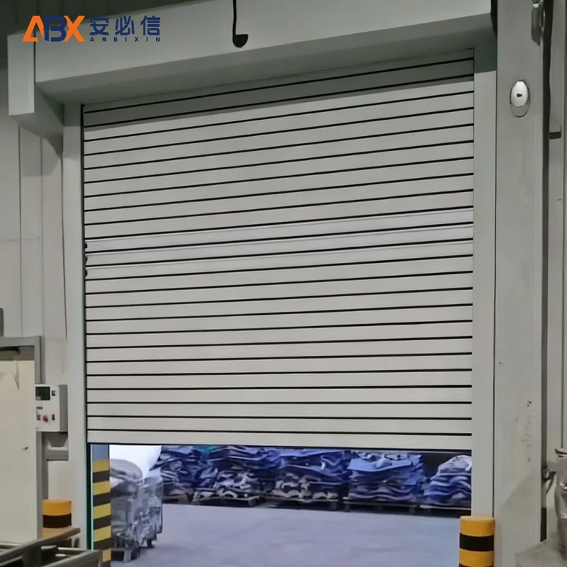 大同PVC高速卷帘门
