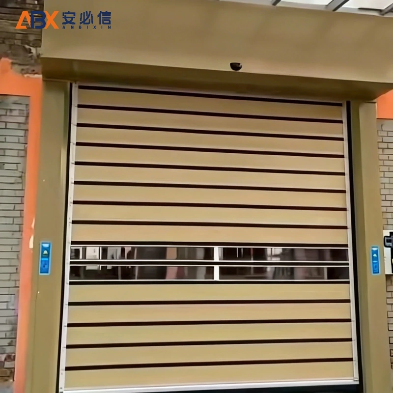 大同螺旋式高速门